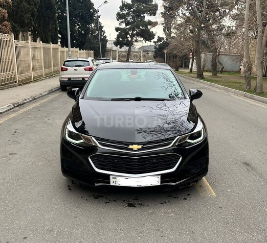Chevrolet Cruze 2016, 136,000 km - 1.4 л - Bakı