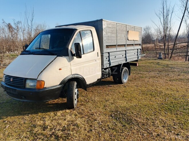 GAZ 33021 1998, 140,000 km - 2.4 l - Şəki