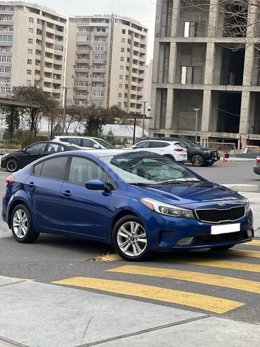 Kia Forte 2017, 198,490 km - 2.0 l - Bakı