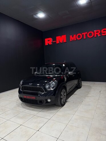Mini Countryman Cooper S-2