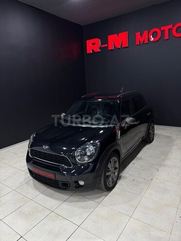 Mini Countryman Cooper S-3