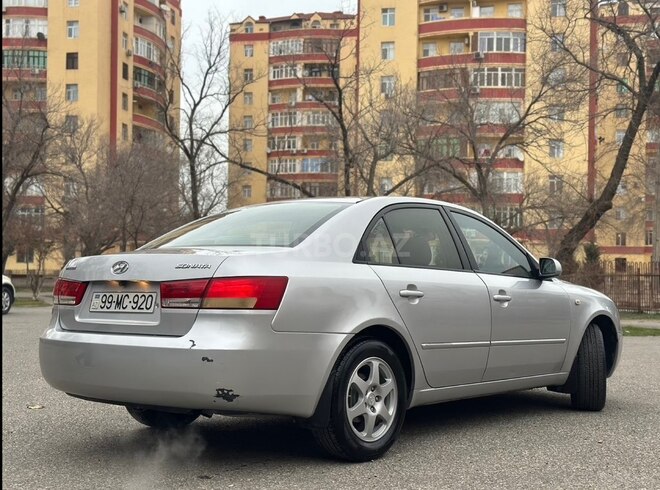 Hyundai Sonata 2005, 239,000 km - 2.4 l - Sumqayıt