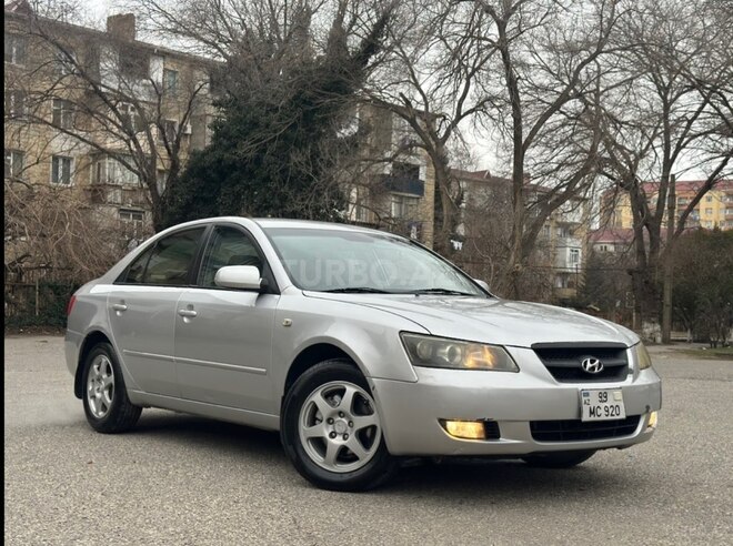 Hyundai Sonata 2005, 239,000 km - 2.4 l - Sumqayıt