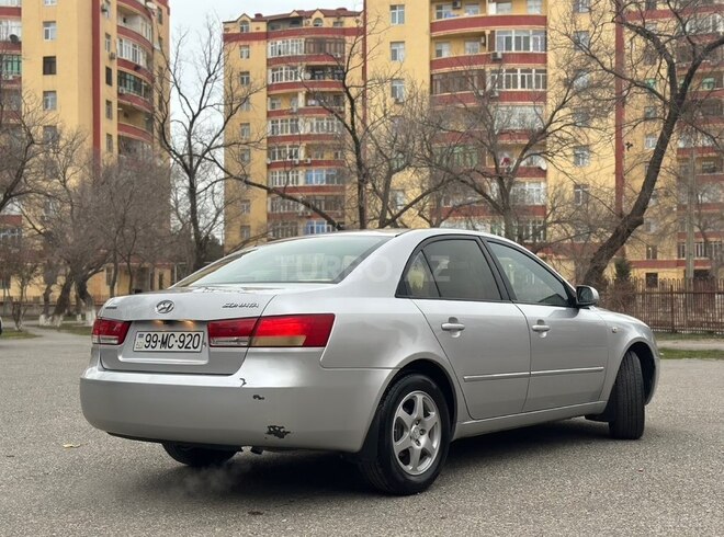 Hyundai Sonata 2005, 239,000 km - 2.4 l - Sumqayıt