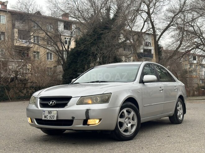 Hyundai Sonata 2005, 239,000 km - 2.4 l - Sumqayıt