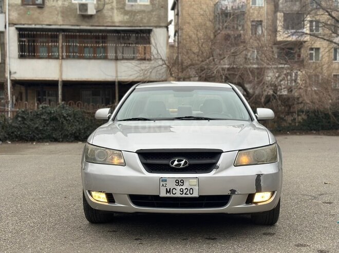 Hyundai Sonata 2005, 239,000 km - 2.4 l - Sumqayıt