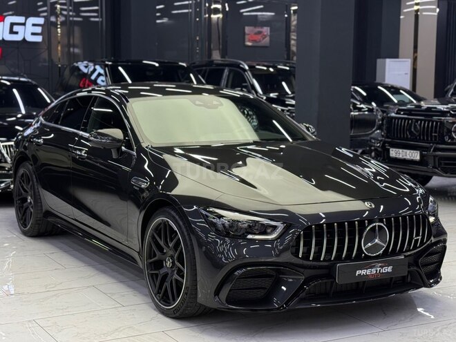 Mercedes AMG GT 43 4MATIC+-2