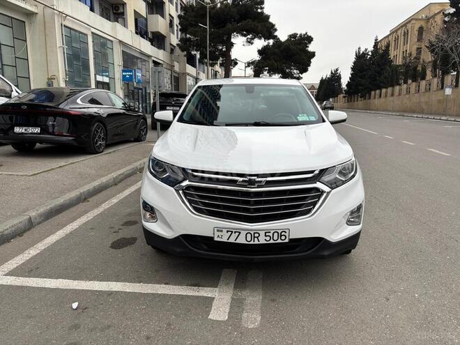 Chevrolet Equinox 2018, 125,112 km - 1.5 l - Bakı