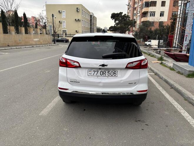 Chevrolet Equinox 2018, 125,112 km - 1.5 l - Bakı