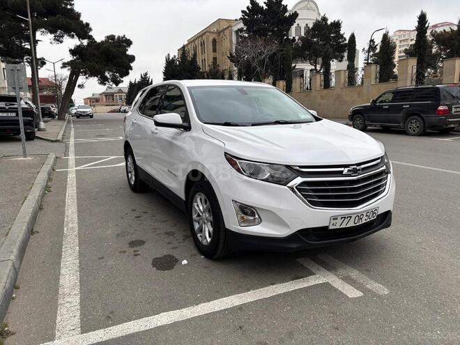 Chevrolet Equinox 2018, 125,112 km - 1.5 l - Bakı