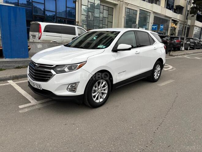 Chevrolet Equinox 2018, 125,112 km - 1.5 l - Bakı