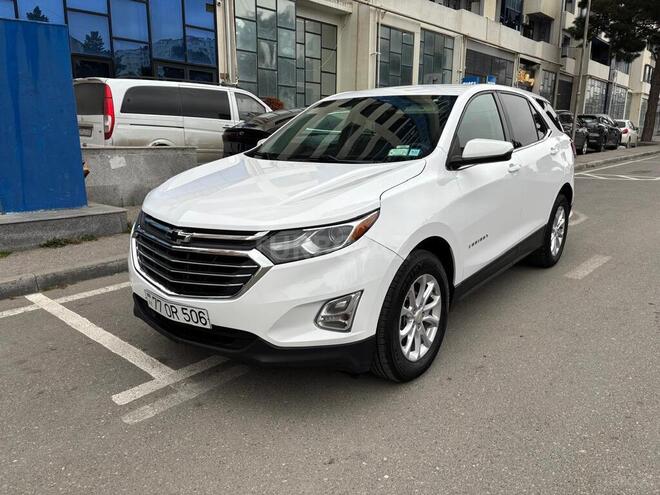 Chevrolet Equinox 2018, 125,112 km - 1.5 l - Bakı
