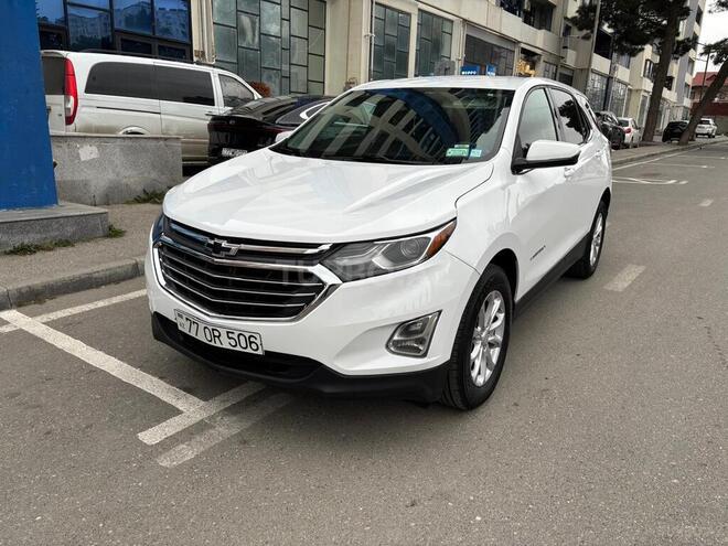 Chevrolet Equinox 2018, 125,112 km - 1.5 l - Bakı