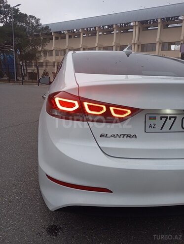 Hyundai Elantra 2016, 173,000 km - 2.0 l - Sumqayıt