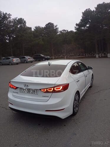 Hyundai Elantra 2016, 173,000 km - 2.0 l - Sumqayıt