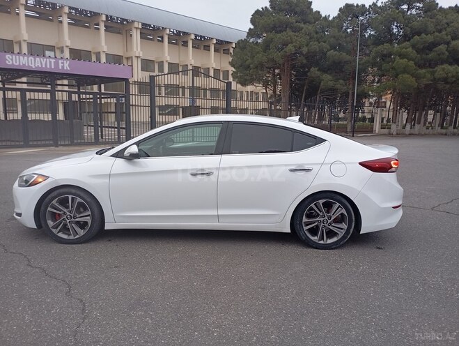 Hyundai Elantra 2016, 173,000 km - 2.0 l - Sumqayıt