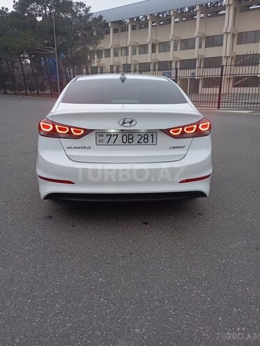 Hyundai Elantra 2016, 173,000 km - 2.0 l - Sumqayıt
