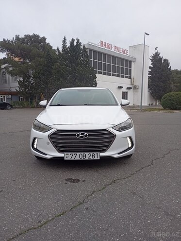 Hyundai Elantra 2016, 173,000 km - 2.0 l - Sumqayıt