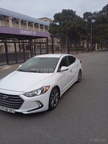 Hyundai Elantra 2016, 173,000 km - 2.0 l - Sumqayıt