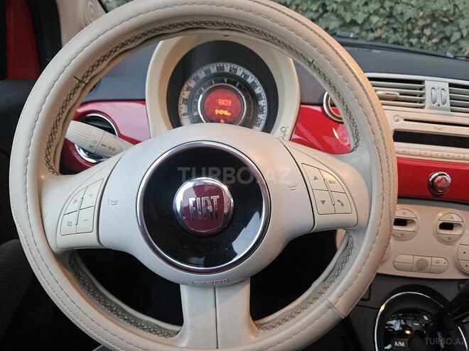 Fiat 500 2012, 94,000 km - 1.2 l - Bakı