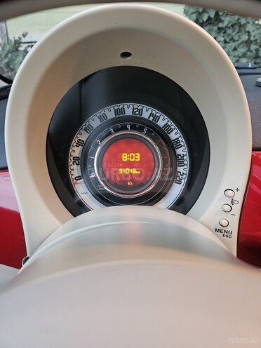 Fiat 500 2012, 94,000 km - 1.2 l - Bakı