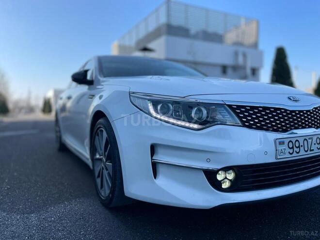 Kia K5 2016, 164,500 km - 2.0 l - Kürdəmir