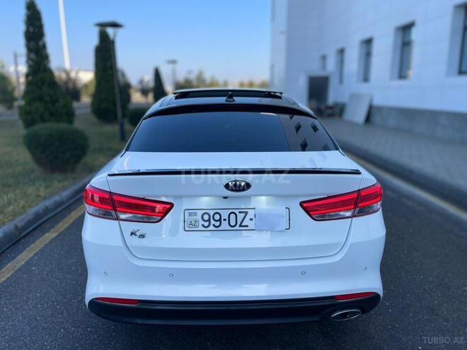 Kia K5 2016, 164,500 km - 2.0 l - Kürdəmir