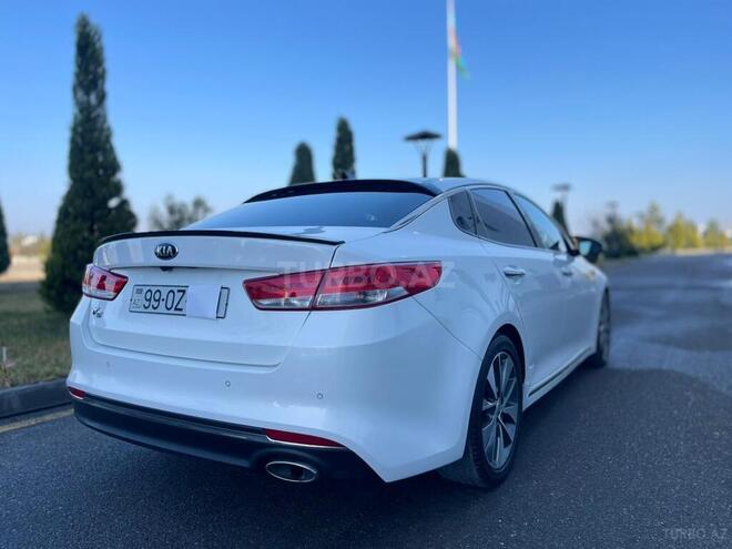 Kia K5 2016, 164,500 km - 2.0 l - Kürdəmir