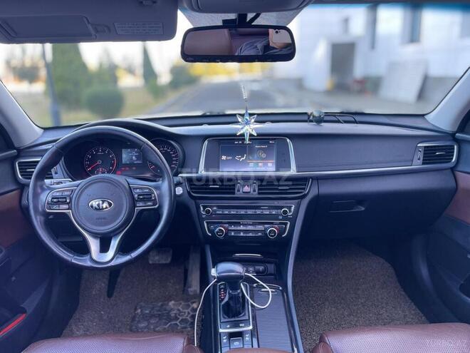 Kia K5 2016, 164,500 km - 2.0 l - Kürdəmir