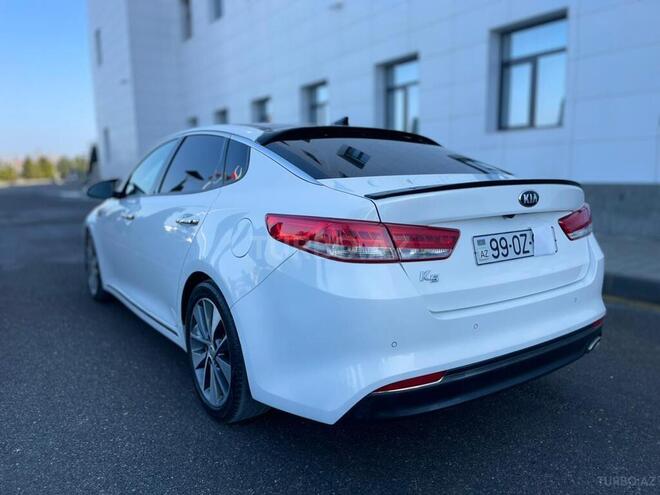 Kia K5 2016, 164,500 km - 2.0 l - Kürdəmir