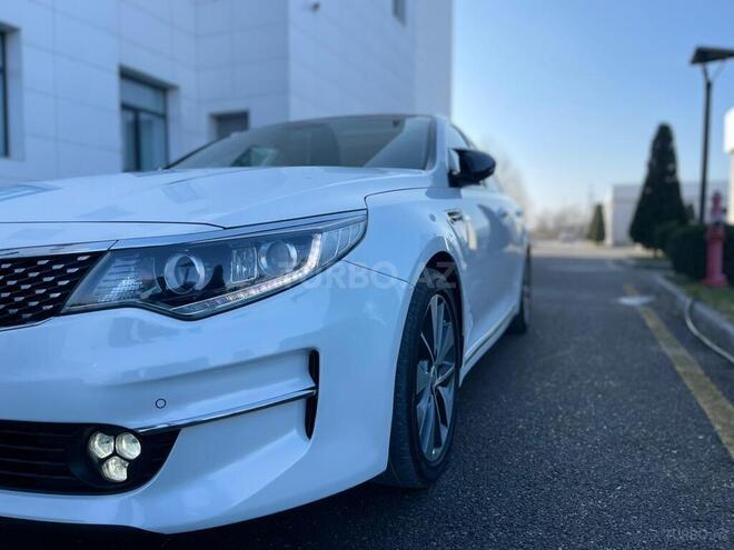 Kia K5 2016, 164,500 km - 2.0 l - Kürdəmir