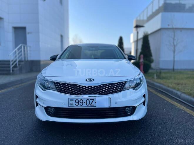 Kia K5 2016, 164,500 km - 2.0 l - Kürdəmir