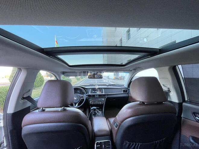 Kia K5 2016, 164,500 km - 2.0 l - Kürdəmir