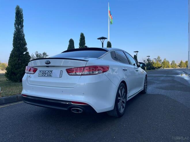 Kia K5 2016, 164,500 km - 2.0 l - Kürdəmir