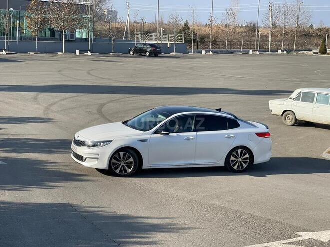 Kia K5 2016, 164,500 km - 2.0 l - Kürdəmir