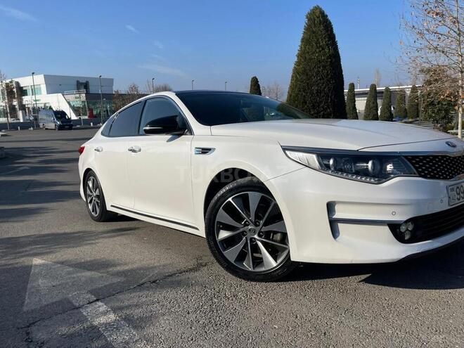 Kia K5 2016, 164,500 km - 2.0 l - Kürdəmir