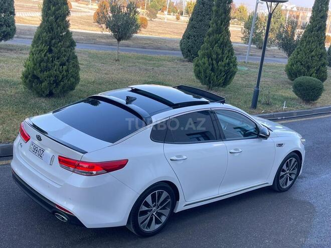 Kia K5 2016, 164,500 km - 2.0 l - Kürdəmir
