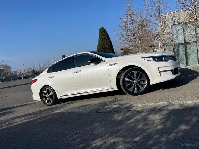 Kia K5 2016, 164,500 km - 2.0 l - Kürdəmir