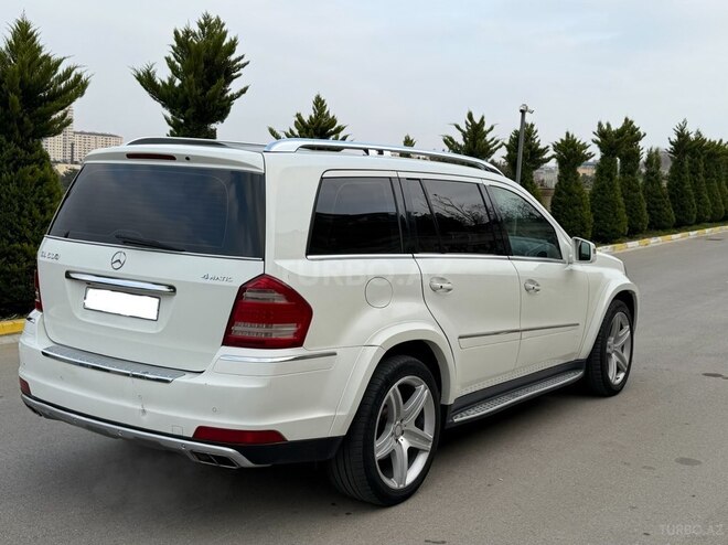 Mercedes GL 450 4MATIC 2011, 224,000 km - 4.7 l - Bakı