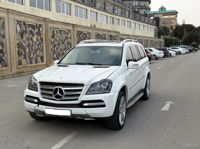 Mercedes GL 450 4MATIC 2011, 224,000 km - 4.7 l - Bakı