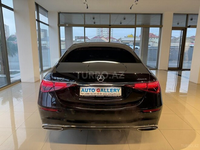Mercedes S 500 4MATIC 2022, 39,000 km - 3.0 л - Bakı