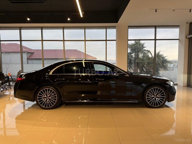 Mercedes S 500 4MATIC 2022, 39,000 km - 3.0 л - Bakı