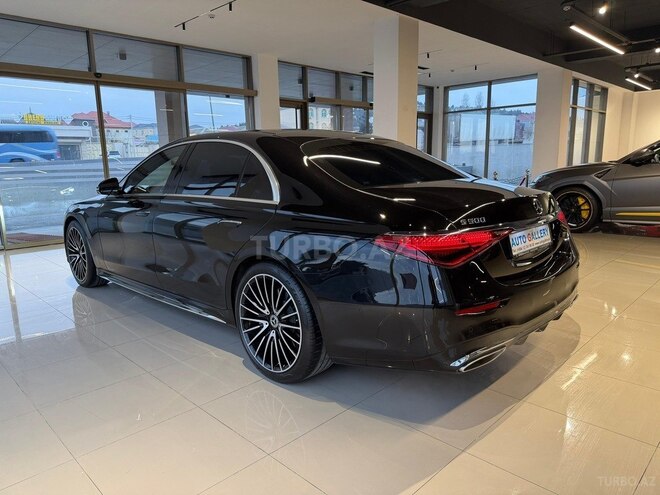 Mercedes S 500 4MATIC 2022, 39,000 km - 3.0 л - Bakı