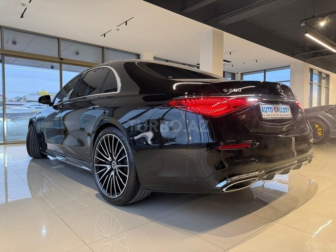 Mercedes S 500 4MATIC 2022, 39,000 km - 3.0 л - Bakı