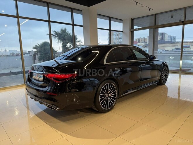 Mercedes S 500 4MATIC 2022, 39,000 km - 3.0 л - Bakı