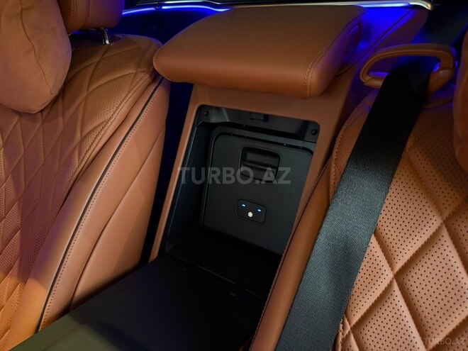Mercedes S 500 4MATIC 2022, 39,000 km - 3.0 л - Bakı
