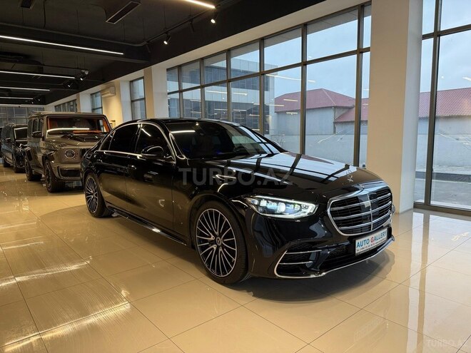 Mercedes S 500 4MATIC 2022, 39,000 km - 3.0 л - Bakı