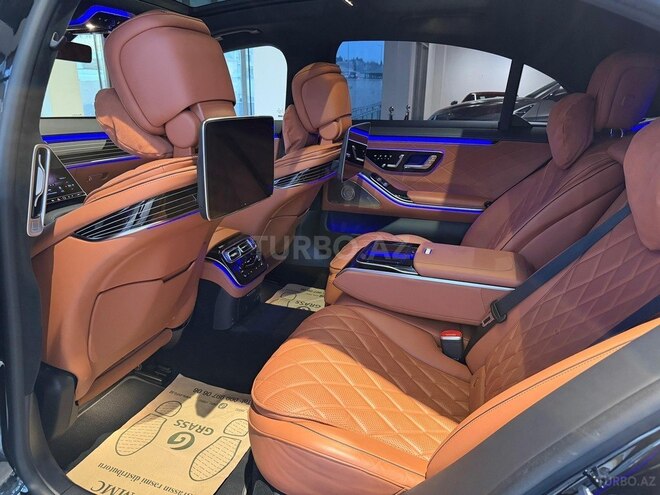 Mercedes S 500 4MATIC 2022, 39,000 km - 3.0 л - Bakı