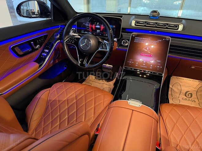Mercedes S 500 4MATIC 2022, 39,000 km - 3.0 л - Bakı