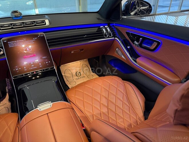 Mercedes S 500 4MATIC 2022, 39,000 km - 3.0 л - Bakı